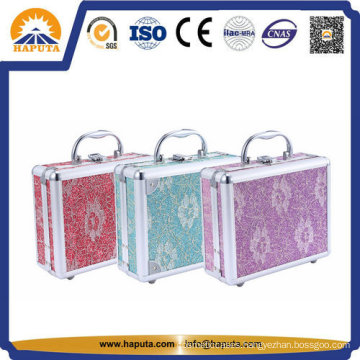 Customized Jewelry and Cosmetic Box with Mirror (HB-2046)